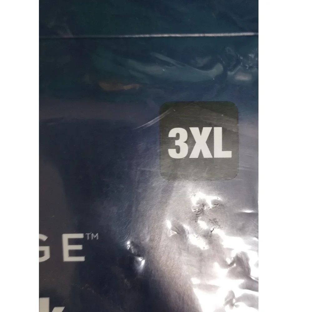 George 3XL‎ Mens 6 Pack Boxer Briefs Antimicrobial Moisture Wicking Underwear